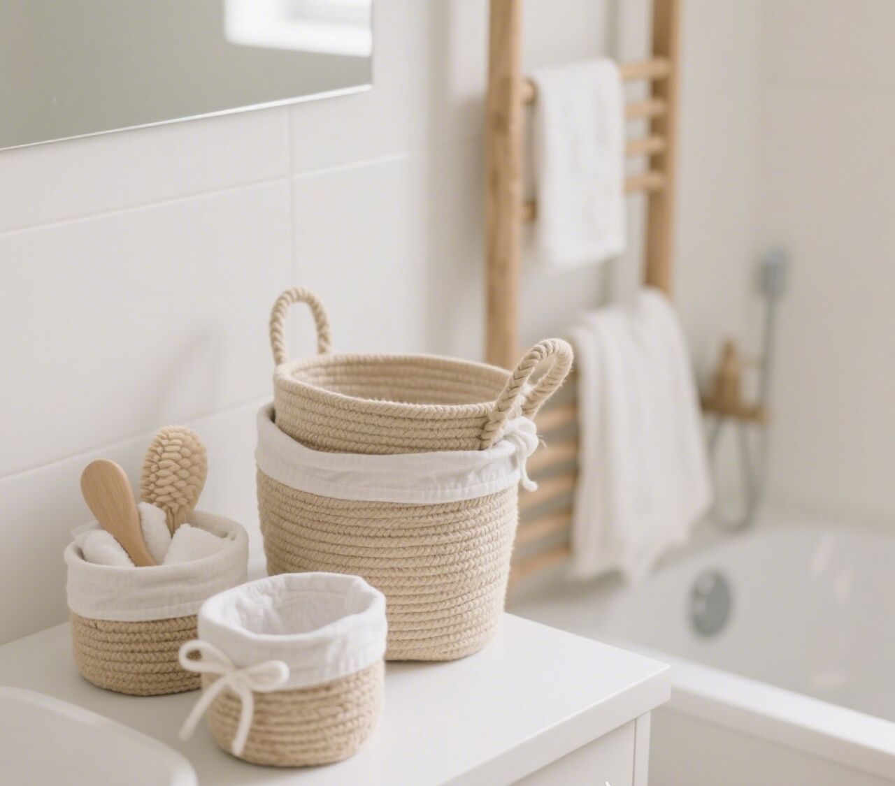Banyo & Tuvalet İçin Pratik ve Şık Halat Banyo Setleri